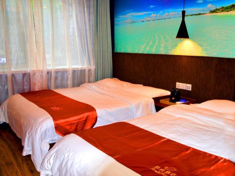 Shell City Lanzhou Chengguan District Zhongshan Road Hotel Экстерьер фото